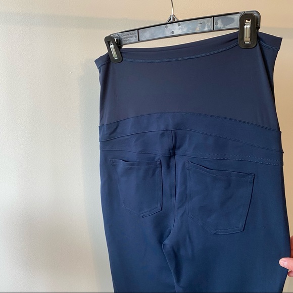 Stork and Babe Stretchy Maternity Pants - Picture 2 of 8